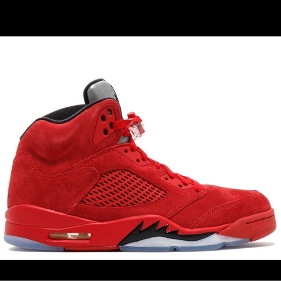 Air Jordan 5 retro “red suede”